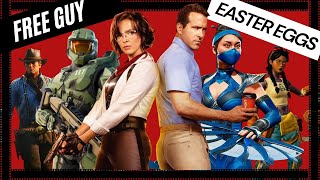 FREE GUY - ASSUMINDO O CONTROLE: 10 Easter Eggs/Referências da Cultura POP!