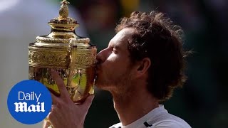 Celebs on Twitter react to Andy Murray's Wimbledon win - Daily Mail