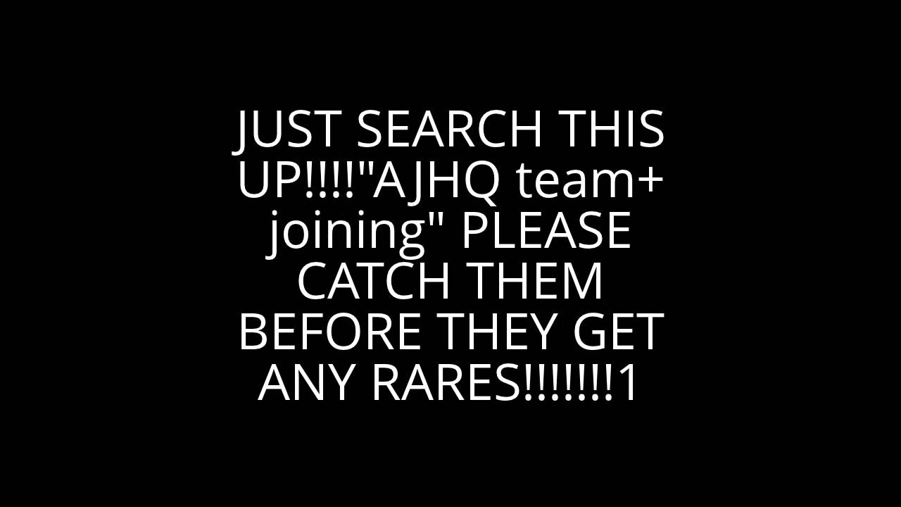 animal jam AJHQ IMPOSTER(please watch this REAL AJHQ IF U SEE THIS!!!!!!)