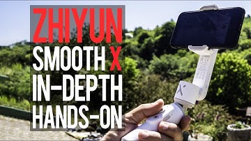 Zhiyun Smooth X Review: Best Budget 2-Axis Gimbal Yet