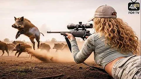 What Happens If Texas Fails to Remove 2.25 Million Hogs a Year? #wildpigs #wildboars