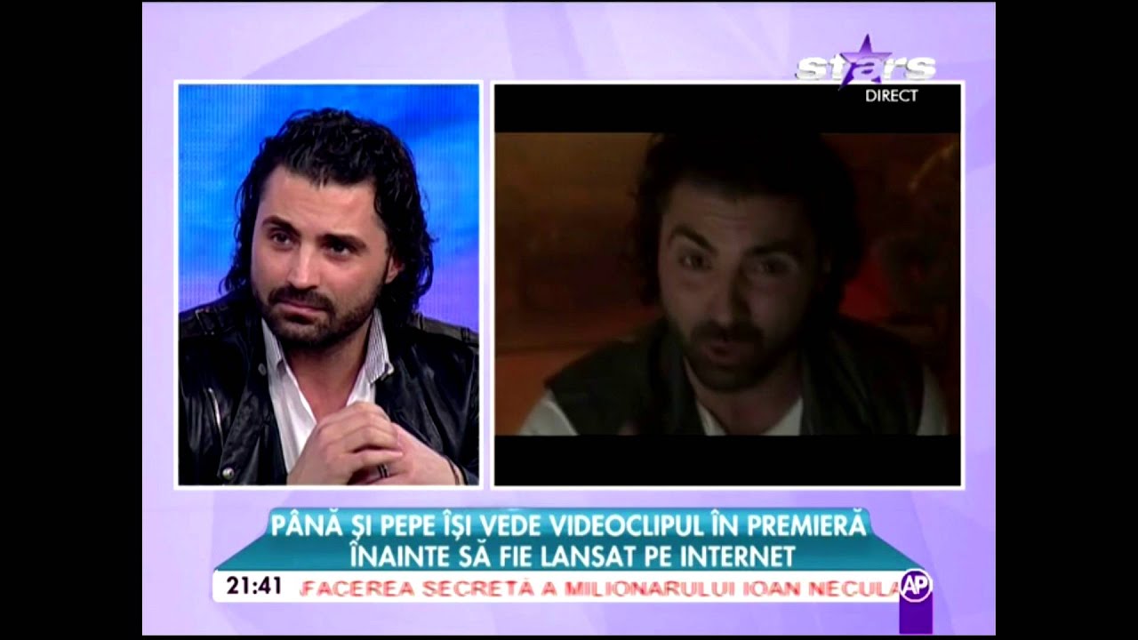 Picaturi De Dragoste - Pepe @ Rai Da Buni // Antena Stars // 12 Februarie 2016