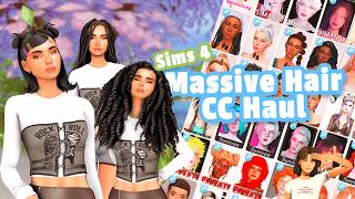 200  Sims 4 Hair CC You NEED In Your Mods Folder [with links] #sims4