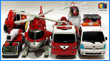메탈카드봇 또봇 플레임노바 또봇R 또봇Y 또봇 제로 소방차 레스큐팀 로봇 변신 합체 모음 Hello Carbot Robot Toys