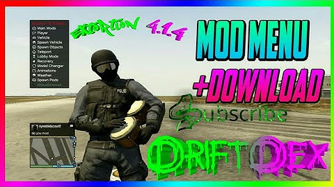 (PS3) GTA 5 Extortion4.1.4 Mod Menu ShowCase + Download