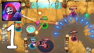 Heroes Strike - Modern MOBA‏‏ Gameplay Walkthrough Part 1 (Android,IOS) screenshot 4