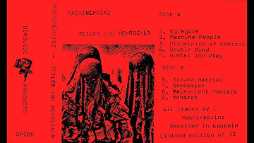 Machineprinz - Double Bind