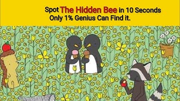 seek and find test #1 | Only Genius People Can Pass These Tests | picture puzzle | Brain Teasers