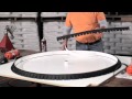 Outdoor Table Forming Outdoor Table Forming
