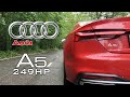 Audi A5 - 4 цилиндра, которые тянут как 8. Разгон 0 - 100