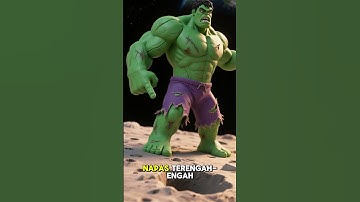 💥 Hulk Meets Thor on the Moon! | Epic 3D Animation Short