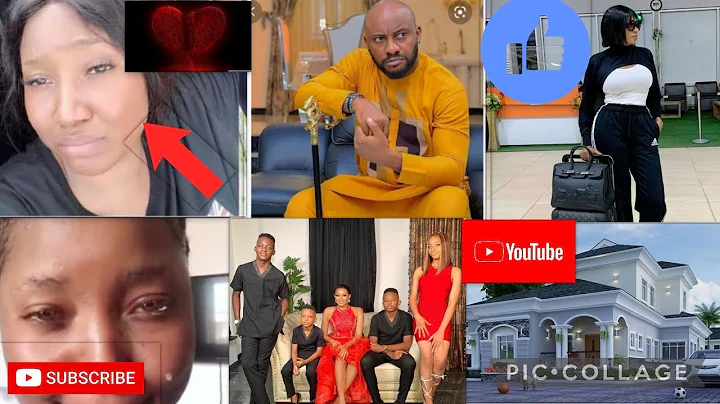 Yul Edochie reveal secret why Judy Austin can't move into mansion because the mansion belongs to May