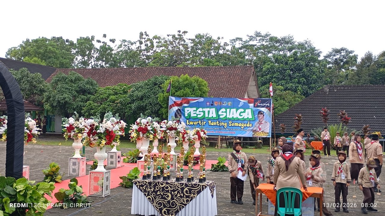 PRA PESTA SIAGA KWARTIR RANTING SOMAGEDE