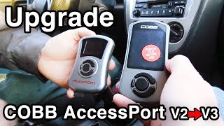 COBB AccessPort V3 Upgrade [Version 2 to Version 3 // WRX Build]