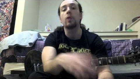 Re-Stringing your Guitar Part 1 Introduction-Cameron Delo