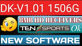 Dk-V1.01 1506G 8Mb Hd Receivers New Software