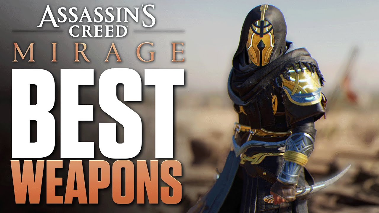 All Daggers In Assassin's Creed Mirage (Ranked)