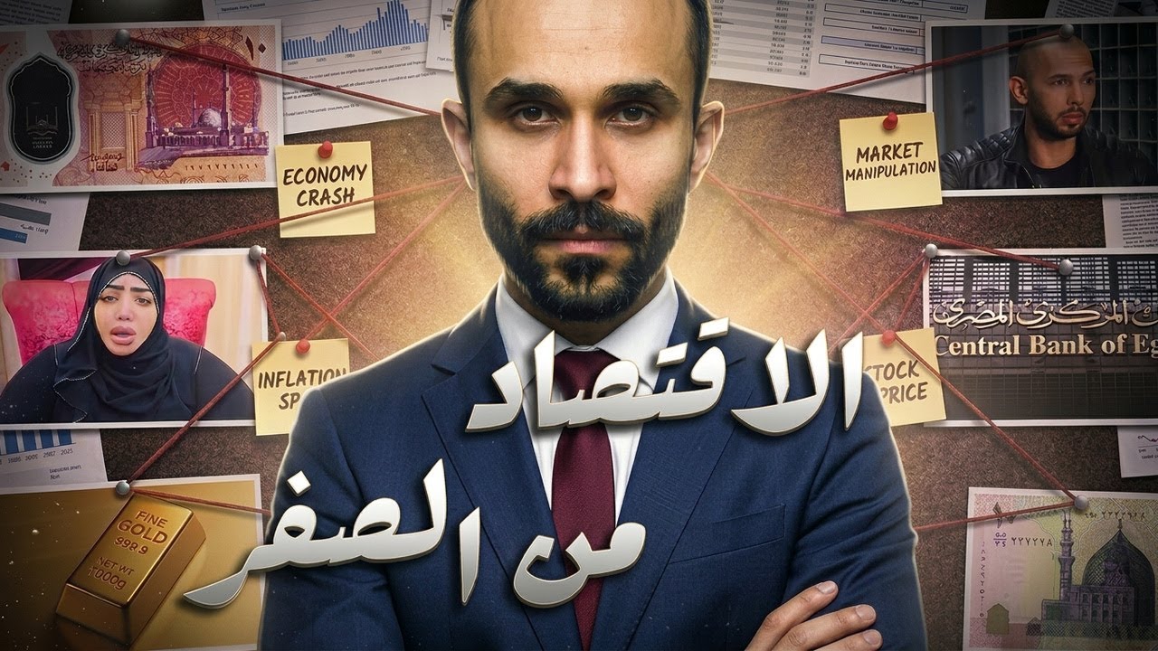 اساسيات الاقتصاد | كل اللي محتاج تعرفه في عشرين دقيقة