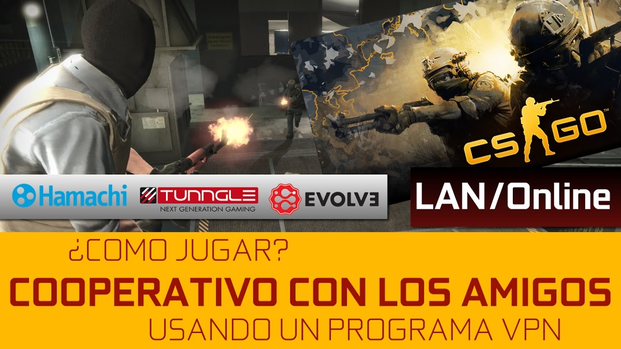 CounterStrike Global Offensive Crear un Servidor LAN y jugar