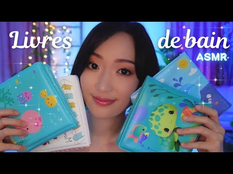 ASMR 🐳 Livres de bain et magic waterbooks 🖌️💧 Tellement satisfaisant 😍