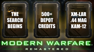 New Ranged Weapons - CoD:MWR Rare Supply Drop Opening (500+ Depot Credits)