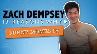 Zach Dempsey (Ross Butler) | 13 Reasons Why Funny Moments