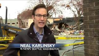 Massive Explosion Rocks Seattle neighborhood, Firefighters Injured