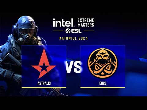 Astralis проти ENCE | Мапа 2 Ancient | IEM Katowice 2024 - Play-in