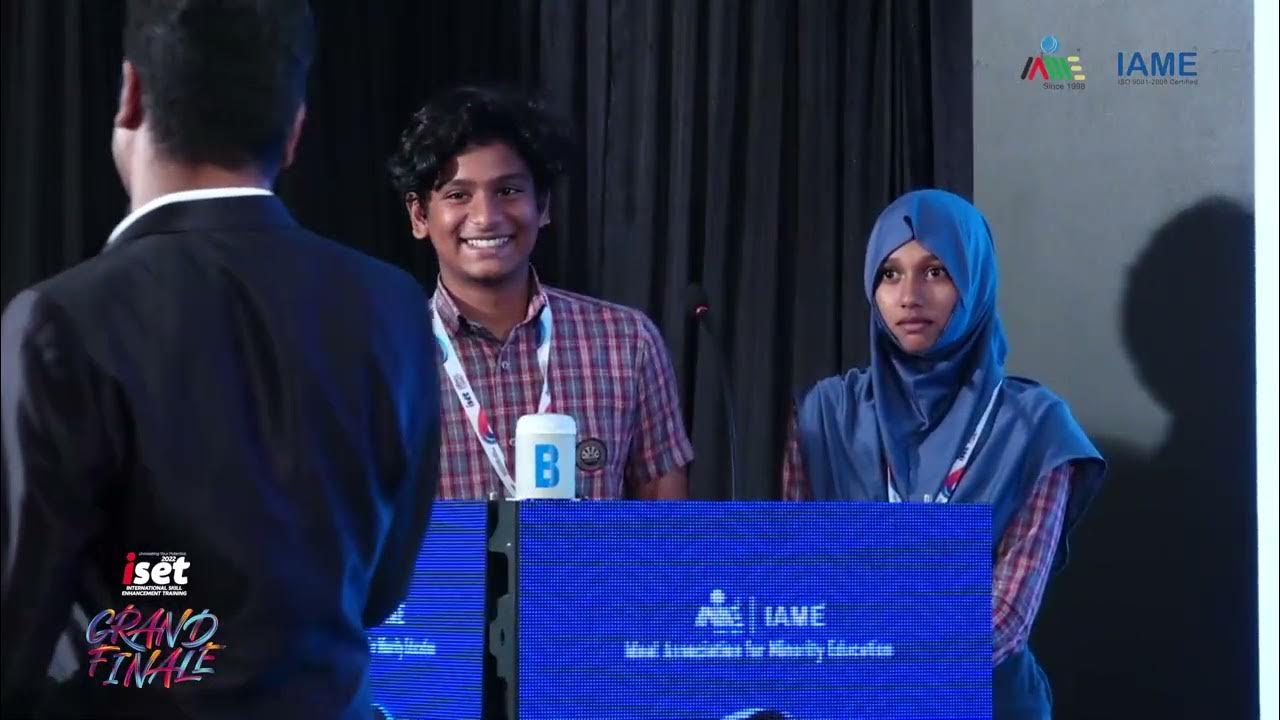 IAME i SET Grand Finale 22 Senior Category Final Calicut Tower