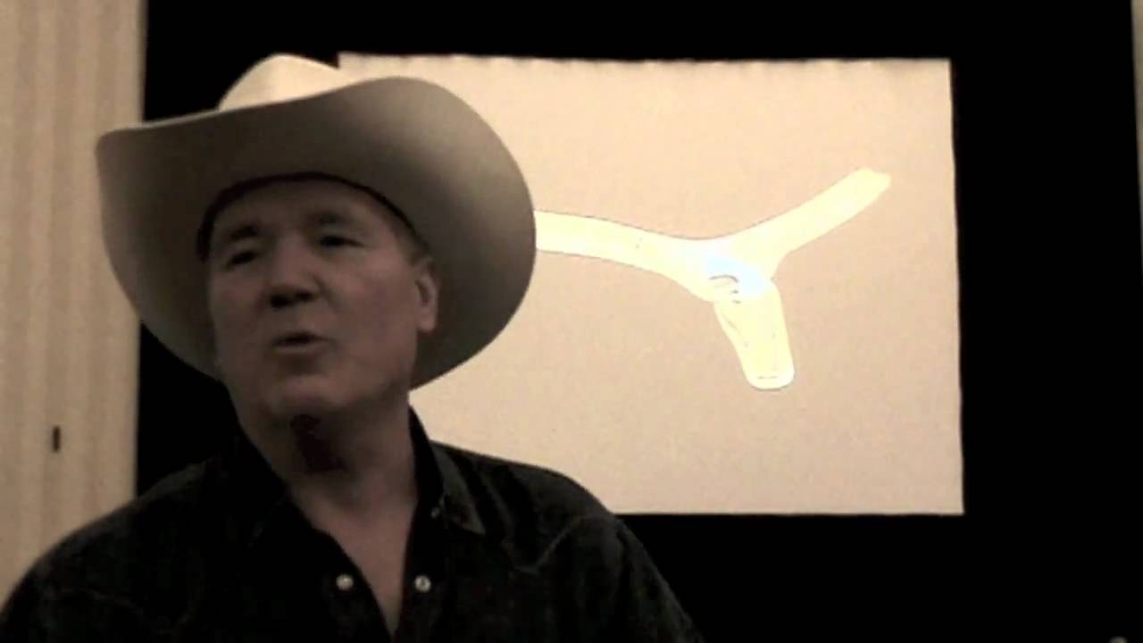 The story of Dale Evans' gun rig and colt as told by Roy Rogers, Jr.