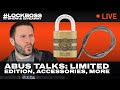 ABUS Talks Iron Rock + NEW Cable Shackle for ALL 83/45s + More | #Lockboss 4.3