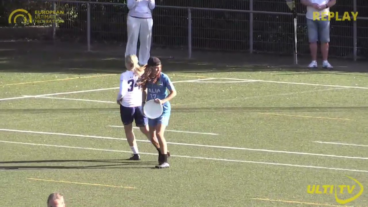 Italy – Sweden | Women U17 | 2024 EYUC U17