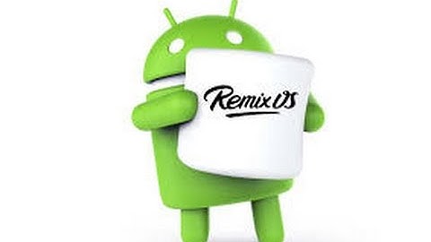 How to install remix OS in PC [HOW TO] 😏