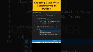 Classes & Objects (OOPS) In Python Part 25 | #pythonprogram #pythonprogramming