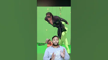 Krrish 3 Movie Behind The Scenes Shorts Behindthescenes Vfx 