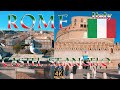 Inside the Castel st’ Angelo Rome in 4K