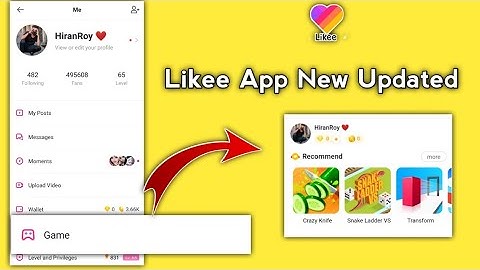 Likee App New Updated |Likee App New future | Likee App latest Updates news 2020