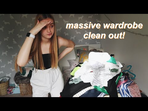 giant clothes sort out!