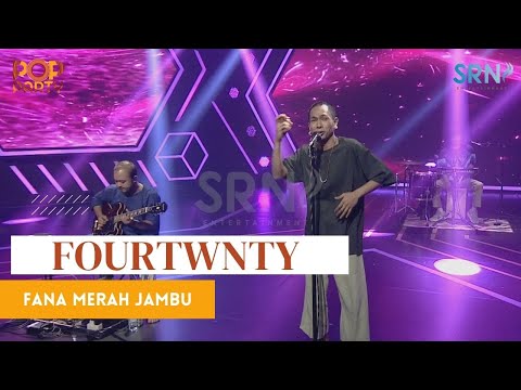 Fourtwnty - Fana Merah Jambu (Official Live Music on Pop Party)