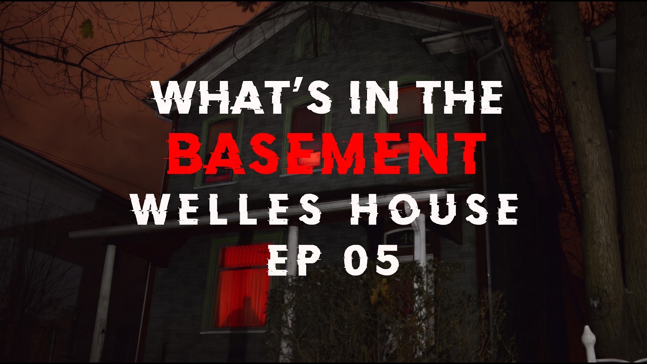 Welles House Haunting Ep 5 | WE ANALYZED THE FOOTAGE AND IT TERRIFYING