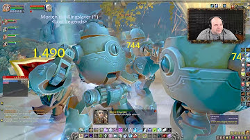 WOW -- New Dungeon Operation: Mechagon - Junkyard