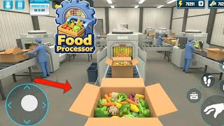 FOOD PROCESS FACTORY SIMULATOR – (NEW UPDATE)🔥| ANDROID GAMEPLAY  screenshot 4