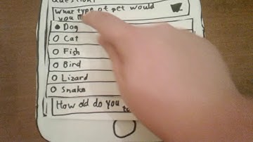 CSCE190 Paper Prototype Assignment