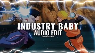 INDUSTRY BABY - Lil Nas X ft. Jack Harlow Audio Edit