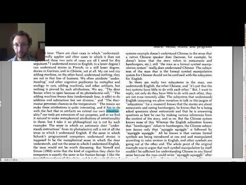 PHI 1000: Intentionality, Syntax, and Semantics
