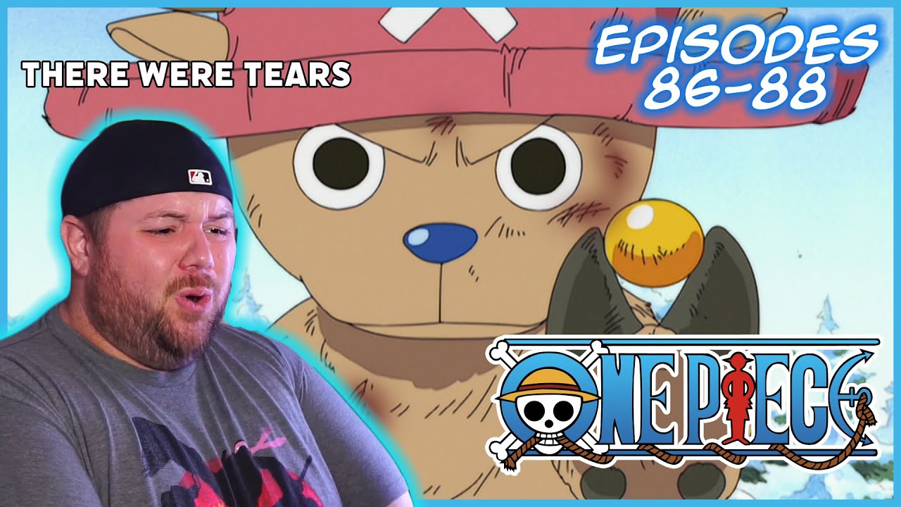Fighting Tears One Piece Reaction Episode 86 87 Youtube