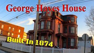 The George Hayes House Bridgeport CT built in 1874