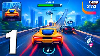 Race Master 3D: Car Racing - Gameplay Walkthrough Part 1 - Level 1-9 (Android, IOS)