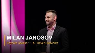 Milan Janosov — Keynote Speaker Showreel | AI, Geospatial Data & Networks