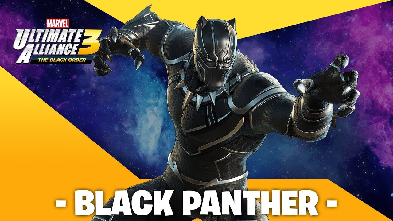 Conhecendo BLACK PANTHER | Marvel Ultimate Alliance 3 - YouTube
